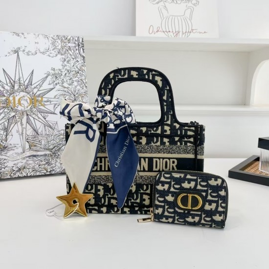 High-Quality Dior Bags and Wallets, $30–$50