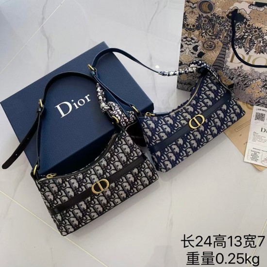High-Quality Dior Bags and Wallets, $30–$50
