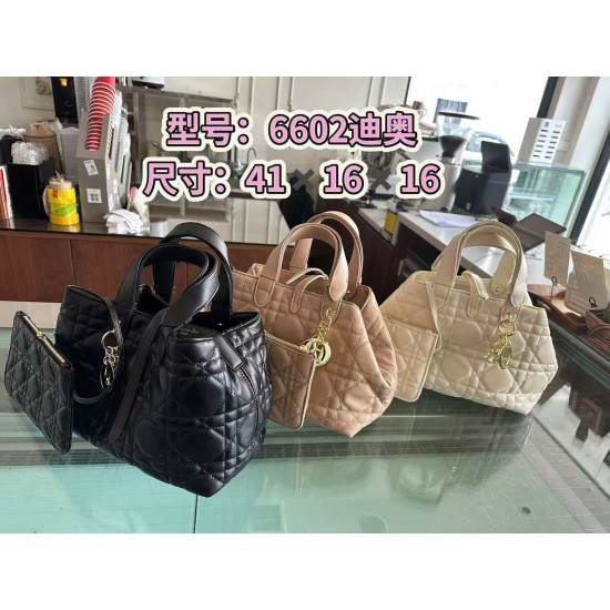 High-Quality Dior Bags and Wallets, $30–$50
