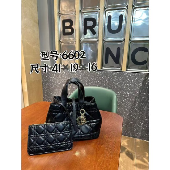 High-Quality Dior Bags and Wallets, $30–$50