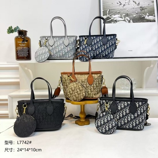 High-Quality Dior Handbags and Wallets, $30–$50