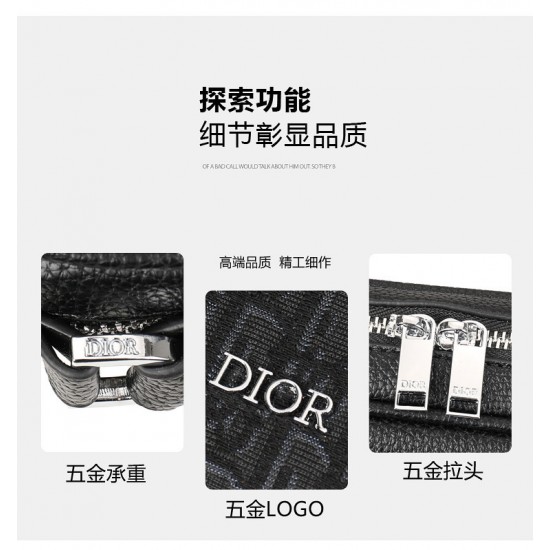 High-Quality Dior Handbags and Wallets, $30–$50