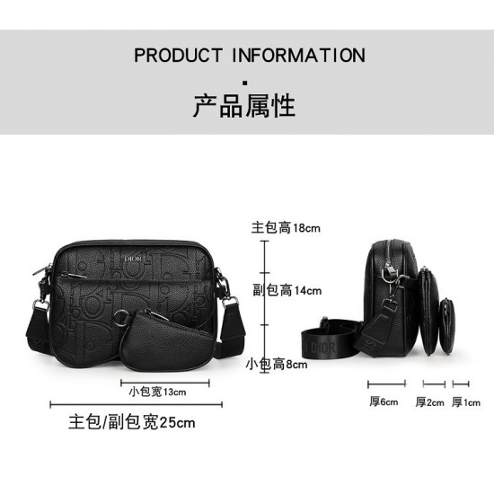 High-Quality Dior Bags and Wallets, $30–$50