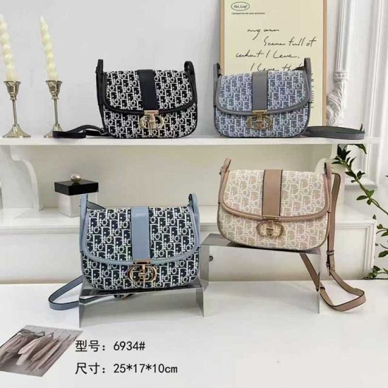 High-Quality Dior Handbags and Wallets, $30–$50