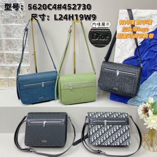High-Quality Dior Bags and Wallets, $30–$50