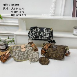 High-Quality Fendi Bags and Wallets, $30–$50