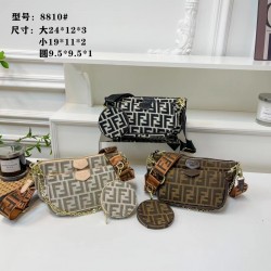 High-Quality Fendi Bags and Wallets, $30–$50