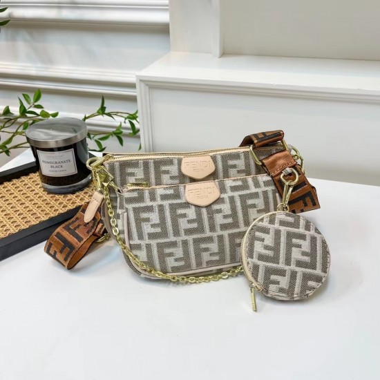 High-Quality Fendi Bags and Wallets, $30–$50