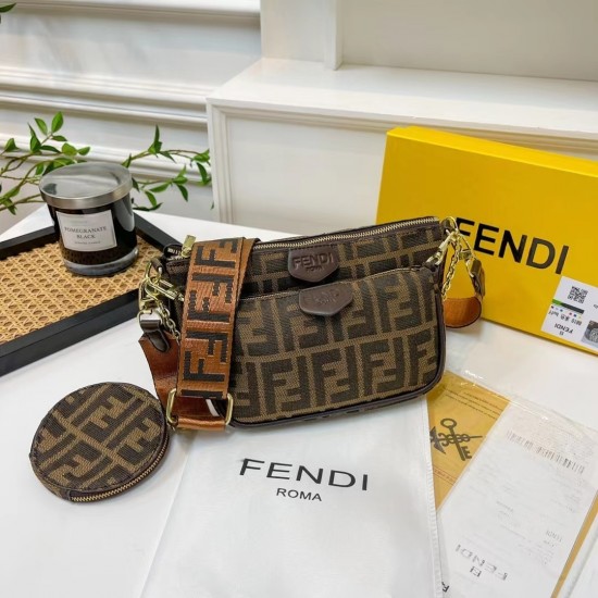 High-Quality Fendi Bags and Wallets, $30–$50