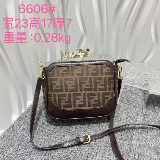 High-Quality Fendi Bags and Wallets, $30–$50