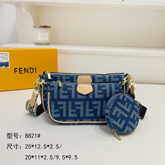 High-Quality Fendi Bags and Wallets, $30–$50