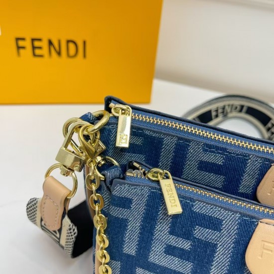 High-Quality Fendi Bags and Wallets, $30–$50