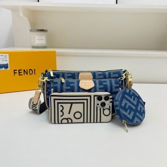 High-Quality Fendi Bags and Wallets, $30–$50