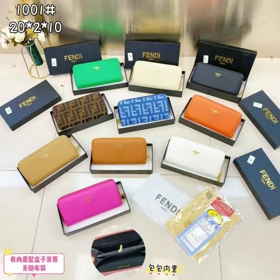 High-Quality Fendi Bags and Wallets, $30–$50