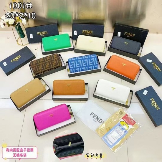 High-Quality Fendi Bags and Wallets, $30–$50