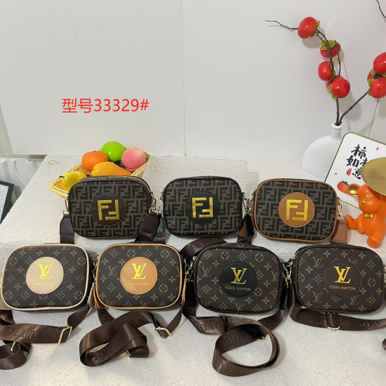High-Quality Fendi Bags and Purses, $30–$50