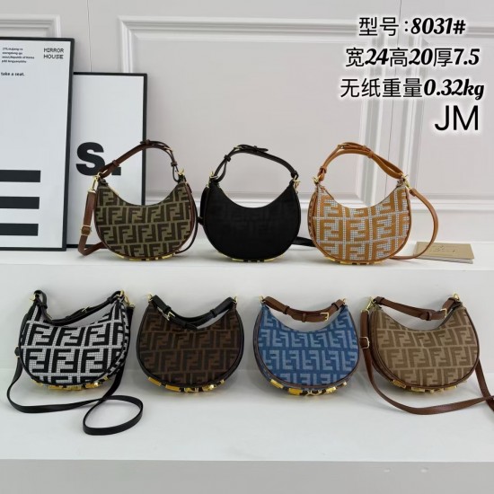 High-Quality Fendi Bags and Wallets, $30–$50