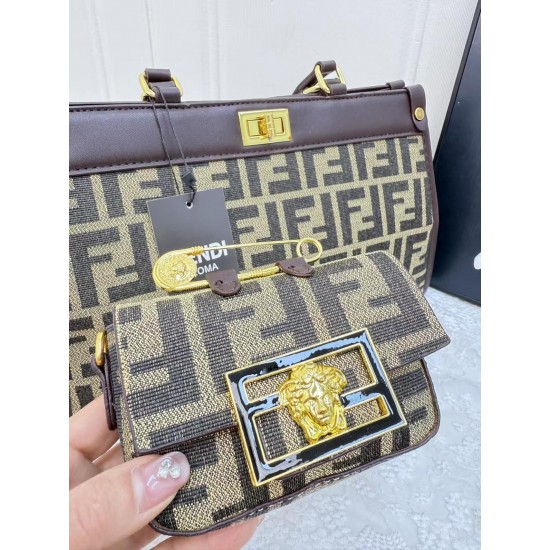 High-Quality Fendi Bags and Purses, $30–$50
