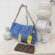 High-Quality Fendi Handbags and Purses, $30–$50