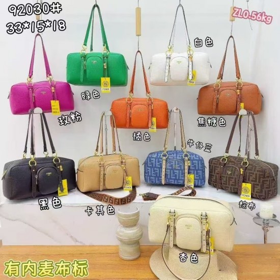 High-Quality Fendi Bags and Wallets, $30–$50