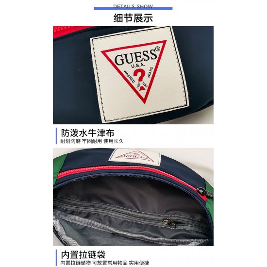 High-Quality GUESS Bags and Wallets, $30–$50