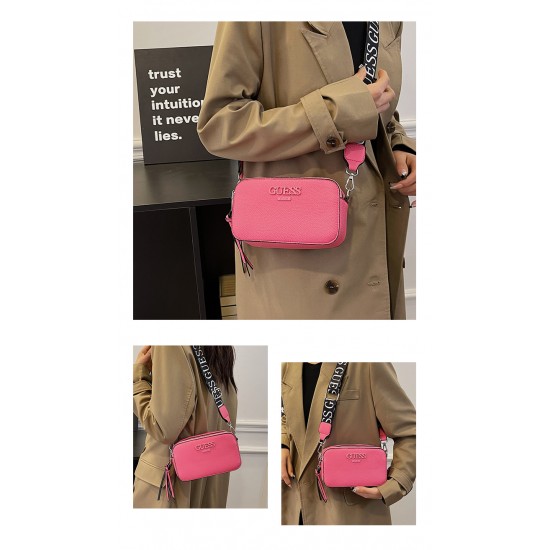 High-Quality GUESS Bags and Wallets, $30–$50