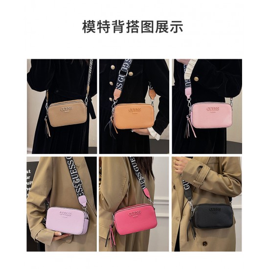 High-Quality GUESS Bags and Wallets, $30–$50