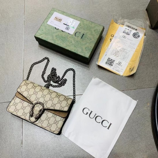 High-Quality Gucci Bags and Wallets, $30–$50