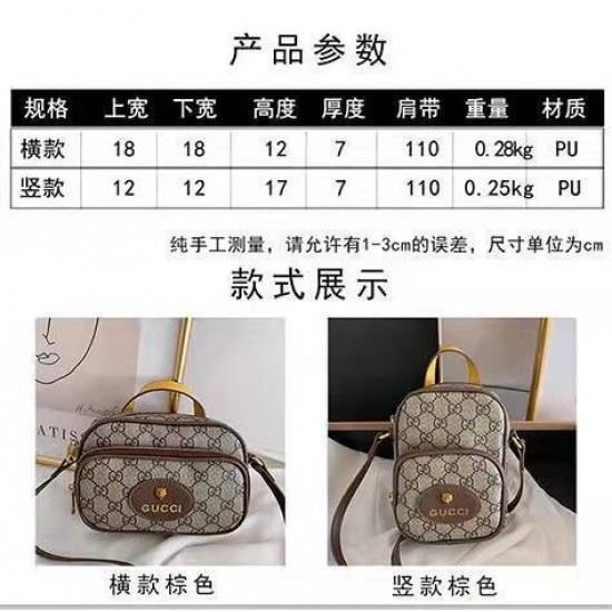 High-Quality Gucci Bags and Purses, $30–$50