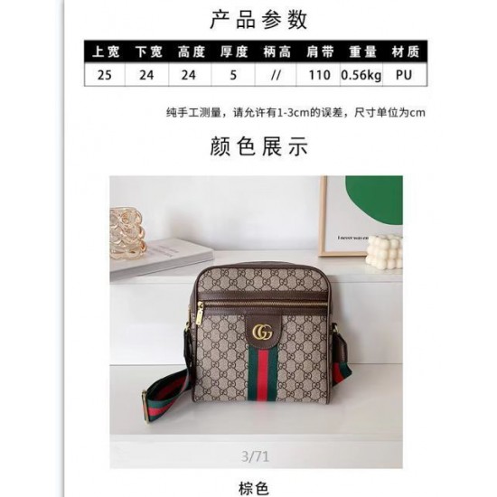 High-Quality Gucci Bags and Wallets, $30–$50