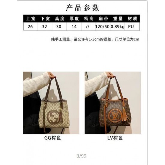 High-Quality Gucci Bags and Wallets, $30–$50