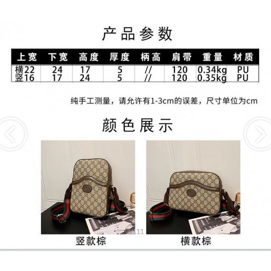 High-Quality Gucci Bags and Wallets: $30–$50
