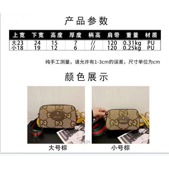 High-Quality Gucci Bags and Wallets, $30–$50