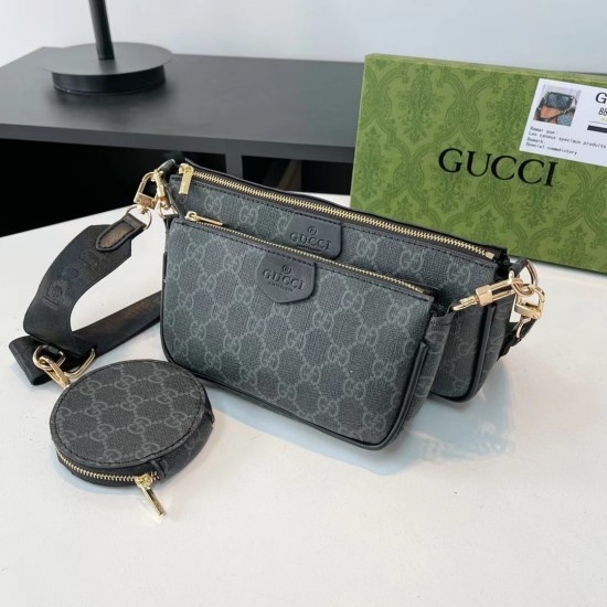 High-Quality Gucci Bags and Wallets, $30–$50