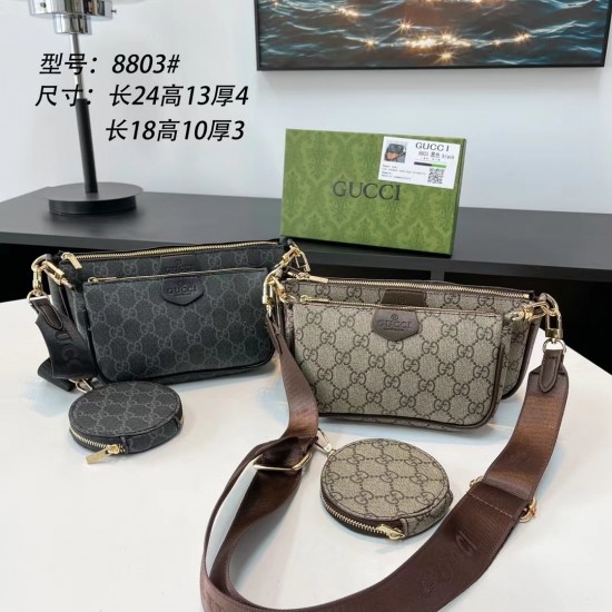 High-Quality Gucci Bags and Wallets, $30–$50