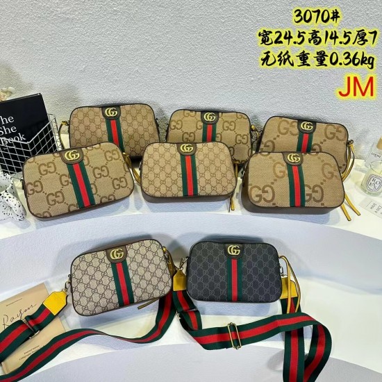 High-Quality Gucci Bags and Wallets, $30–$50