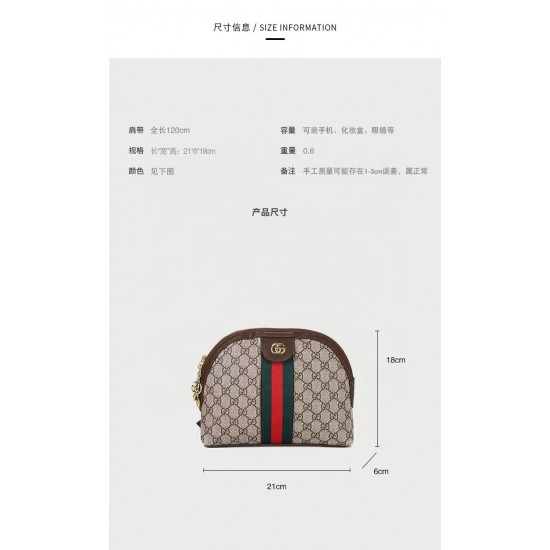 High-Quality Gucci Bags and Wallets, $30–$50