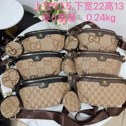 High-Quality Gucci Handbags and Wallets, $30–$50