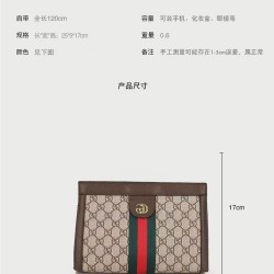 High-Quality Gucci Handbags and Wallets, $30–$50