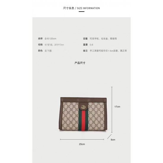 High-Quality Gucci Handbags and Wallets, $30–$50