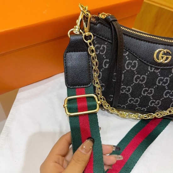 High-Quality Gucci Bags and Wallets, $30–$50