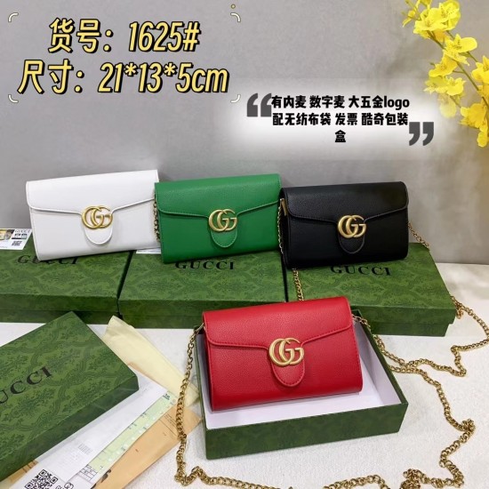 High-Quality Gucci Bags and Purses, $30–$50
