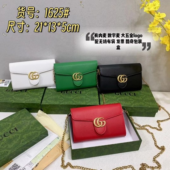 High-Quality Gucci Bags and Purses, $30–$50