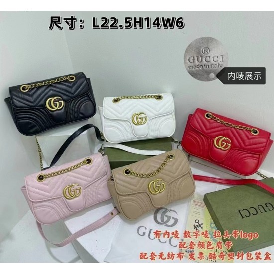 High-Quality Gucci Bags and Wallets, $30–$50