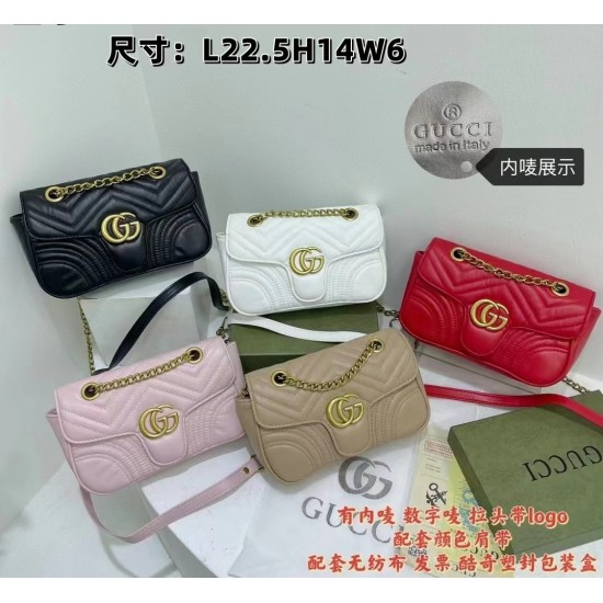 High-Quality Gucci Bags and Wallets, $30–$50