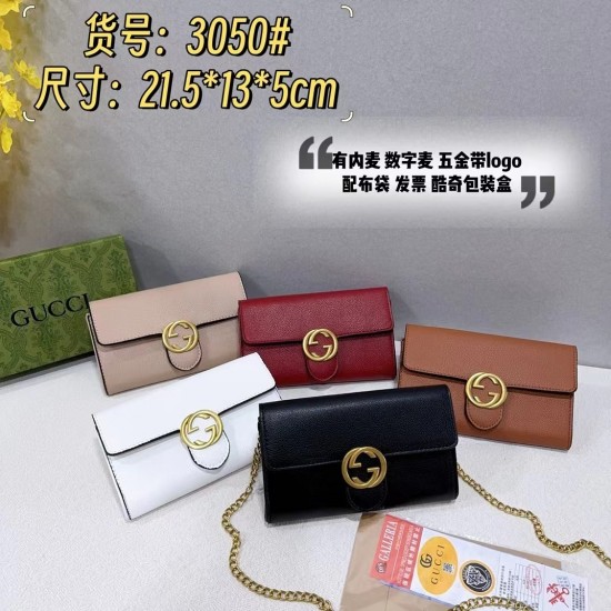 High-Quality Gucci Bags and Wallets, $30–$50