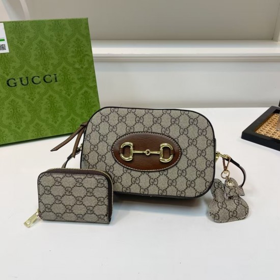 High-Quality Gucci Bags and Wallets, $30–$50