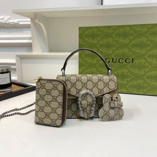 High-Quality Gucci Bags and Purses, $30–$50