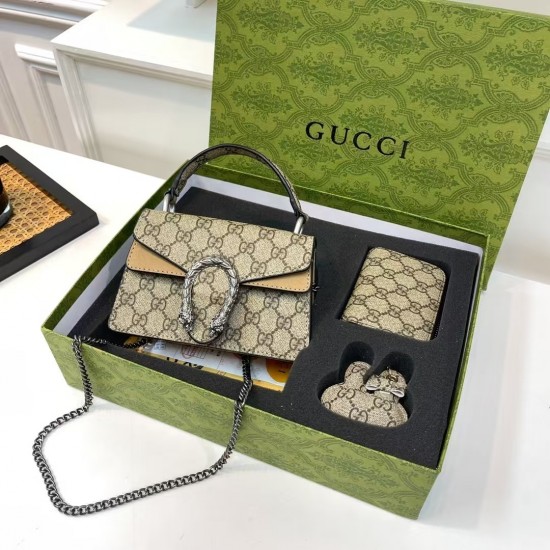 High-Quality Gucci Bags and Purses, $30–$50