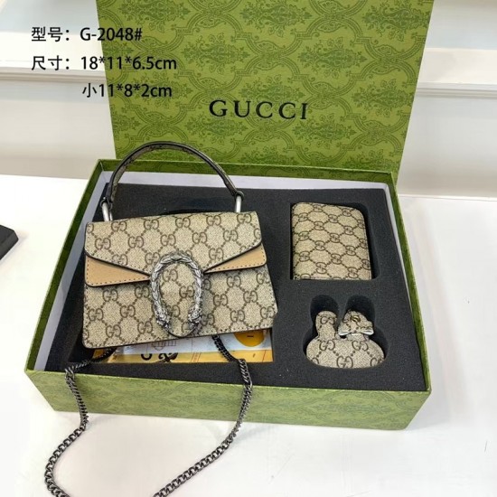 High-Quality Gucci Bags and Purses, $30–$50